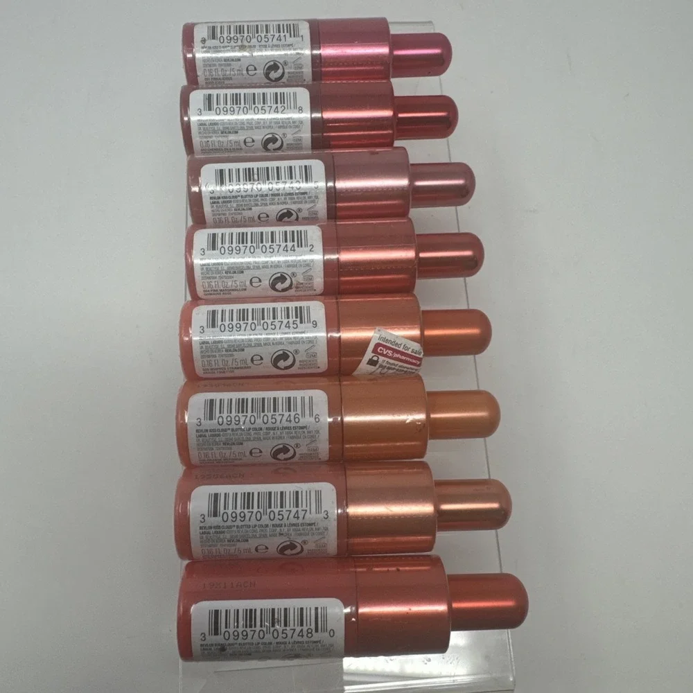 8 Revlon Kiss Cloud Blotted Lip Color  Lipstick #001-008